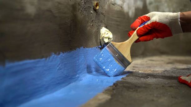 SJ Waterproofing Pros commercial waterproofing team near Grenloch, NJ
